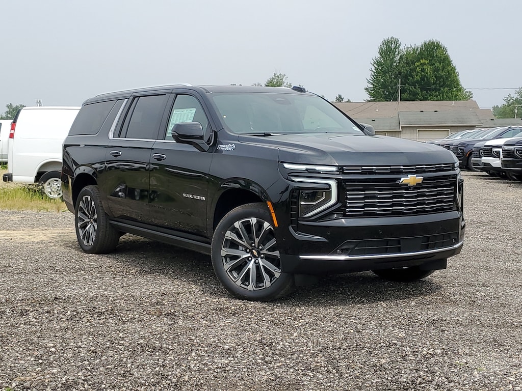 New 2026 Chevrolet Suburban High Country SUV