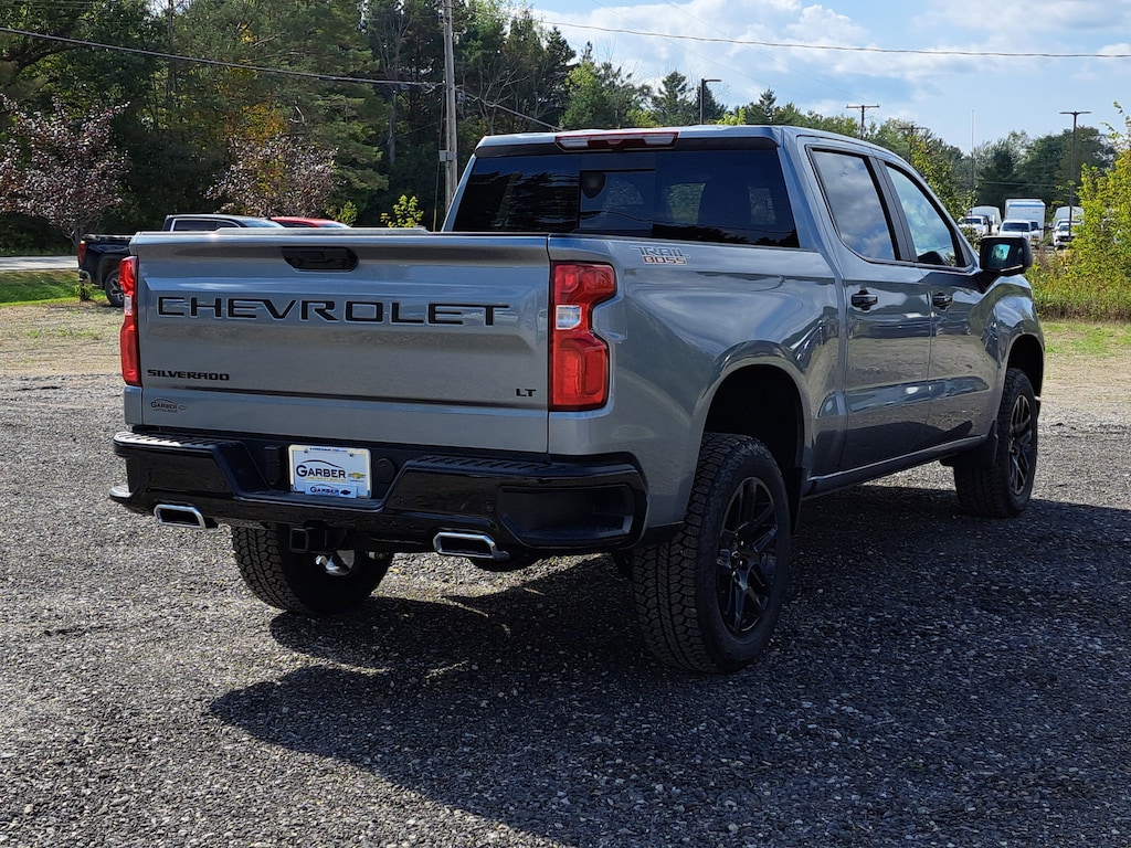 New 2026 Chevrolet Silverado 1500 LT Trail Boss Truck