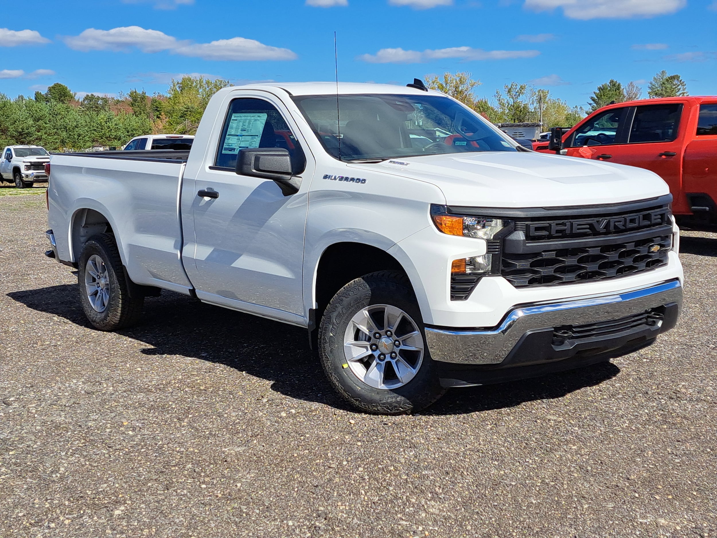 2026 Chevrolet Silverado WT's photo