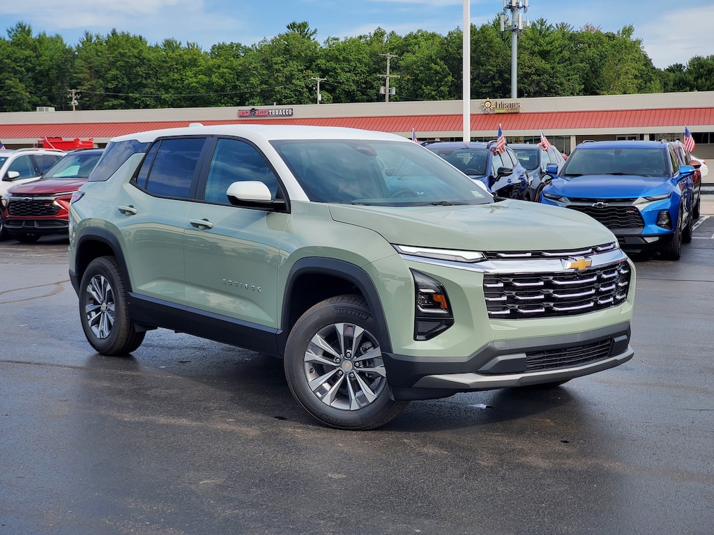 New 2026 Chevrolet Equinox LT SUV