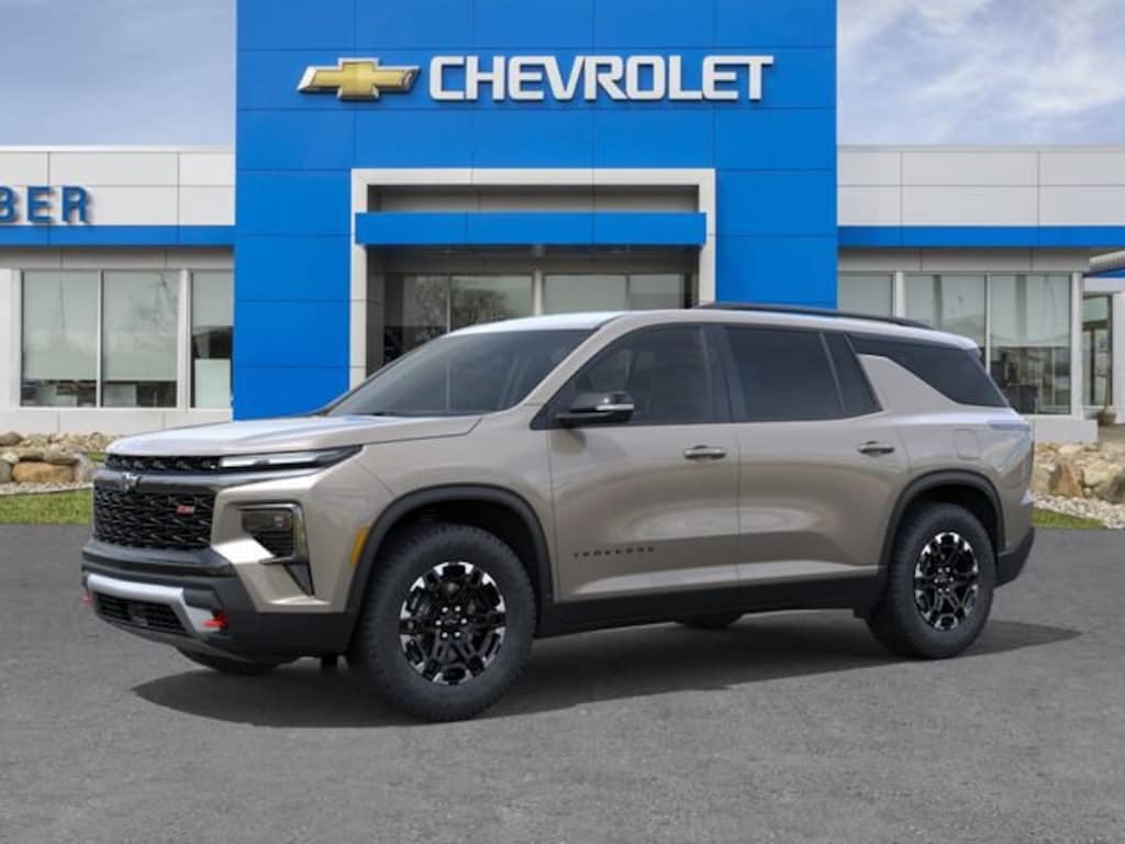 New 2027 Chevrolet Traverse Z71 SUV