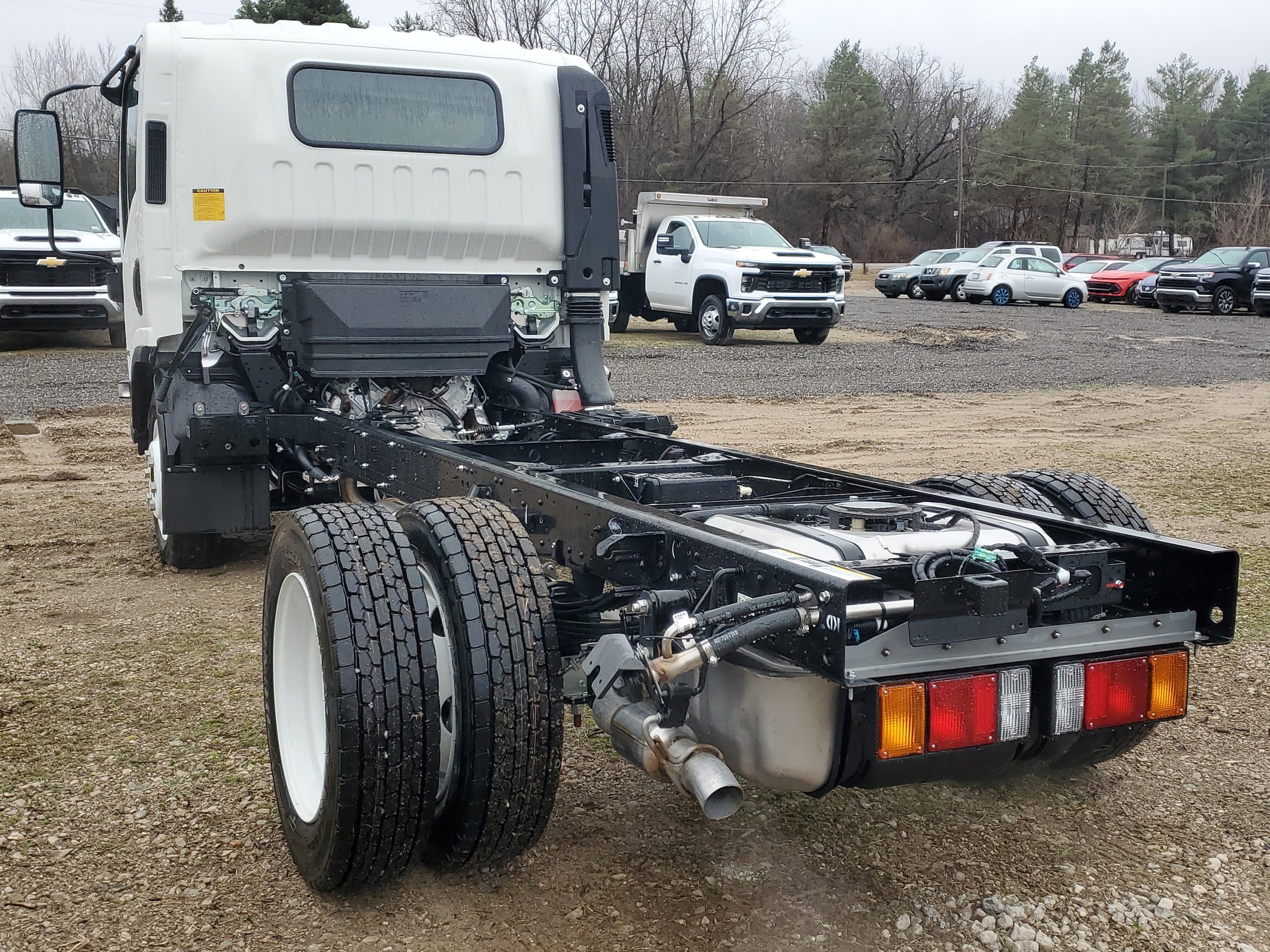 New 2026 Chevrolet LCF 4500 Regular Cab Cab Chassis for sale #TS205861 - photo 4