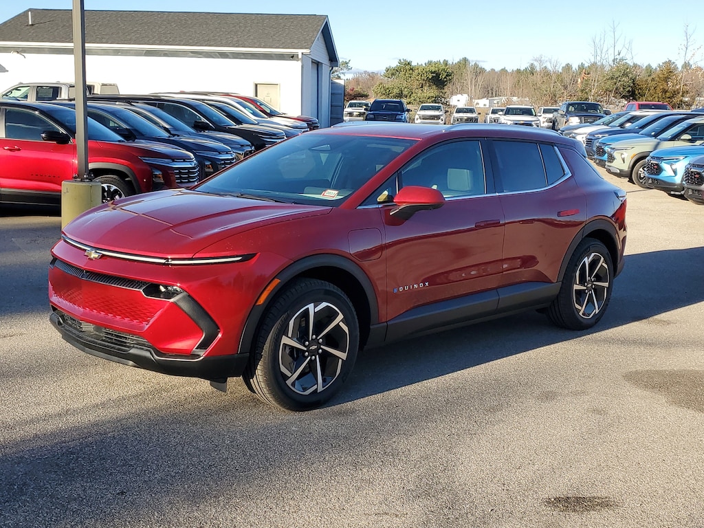 New 2026 Chevrolet Equinox EV LT SUV
