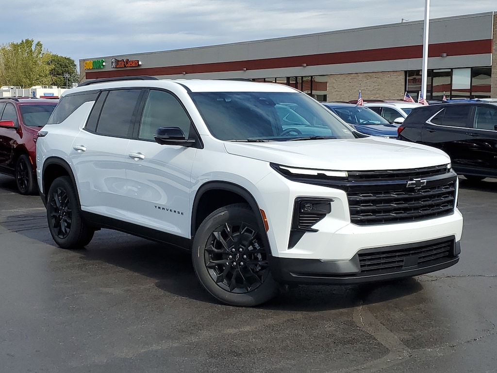 New 2026 Chevrolet Traverse LT SUV