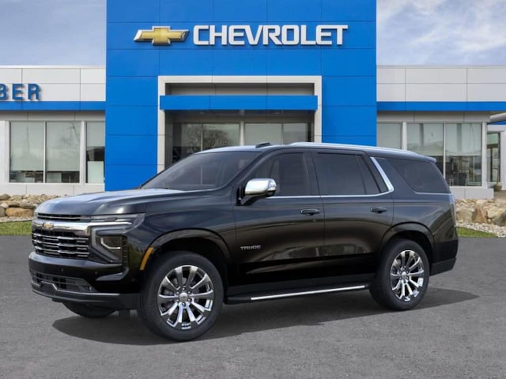 New 2026 Chevrolet Tahoe Premier SUV