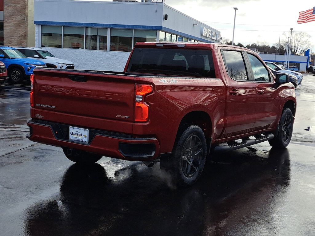 New 2026 Chevrolet Silverado 1500 RST Truck