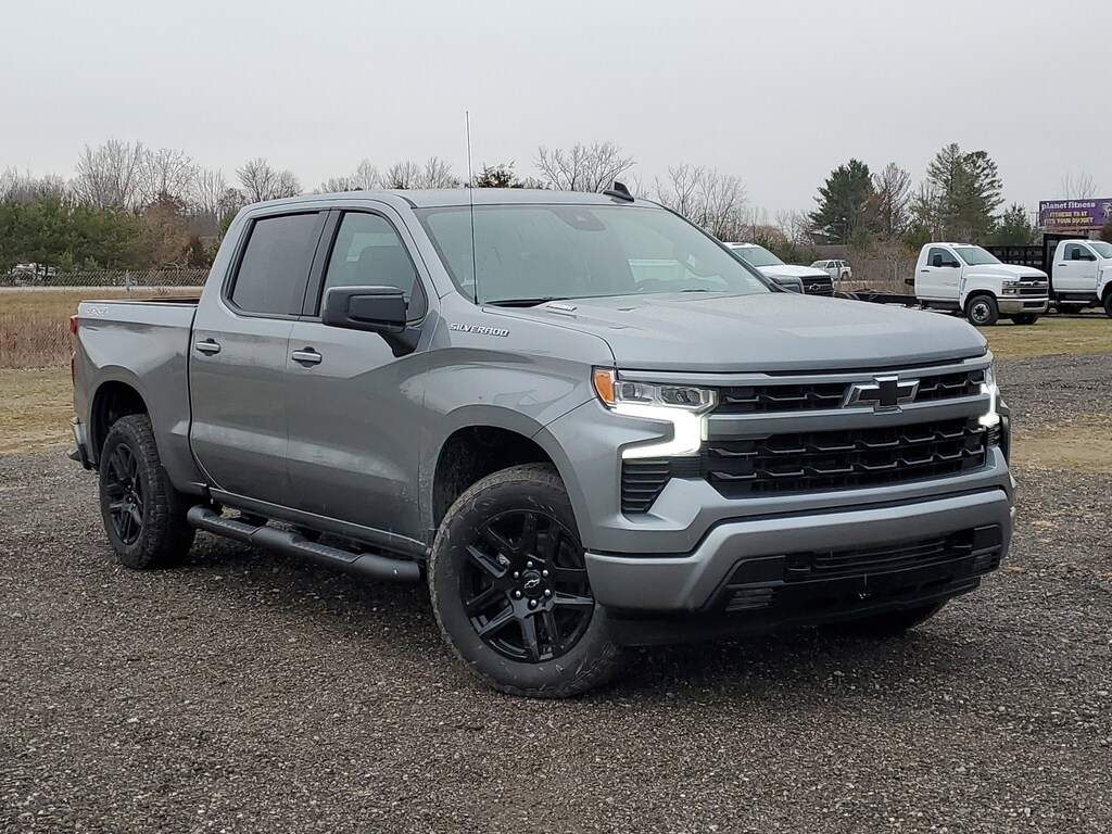 New 2026 Chevrolet Silverado 1500 RST Truck