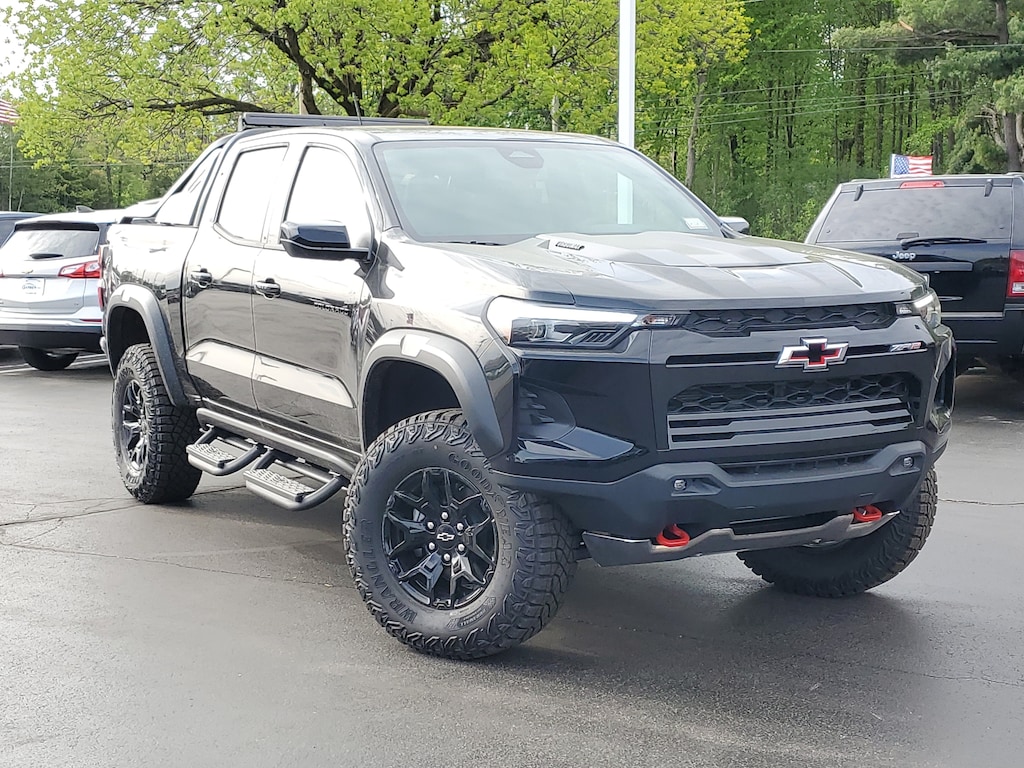 New 2026 Chevrolet Colorado ZR2 Truck