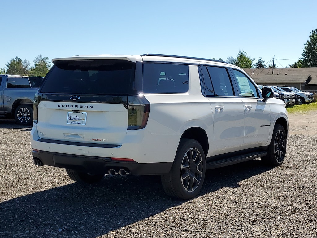New 2026 Chevrolet Suburban RST SUV