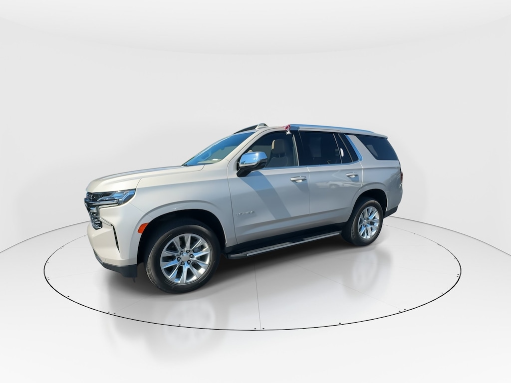 Used 2021 Chevrolet Tahoe Premier SUV