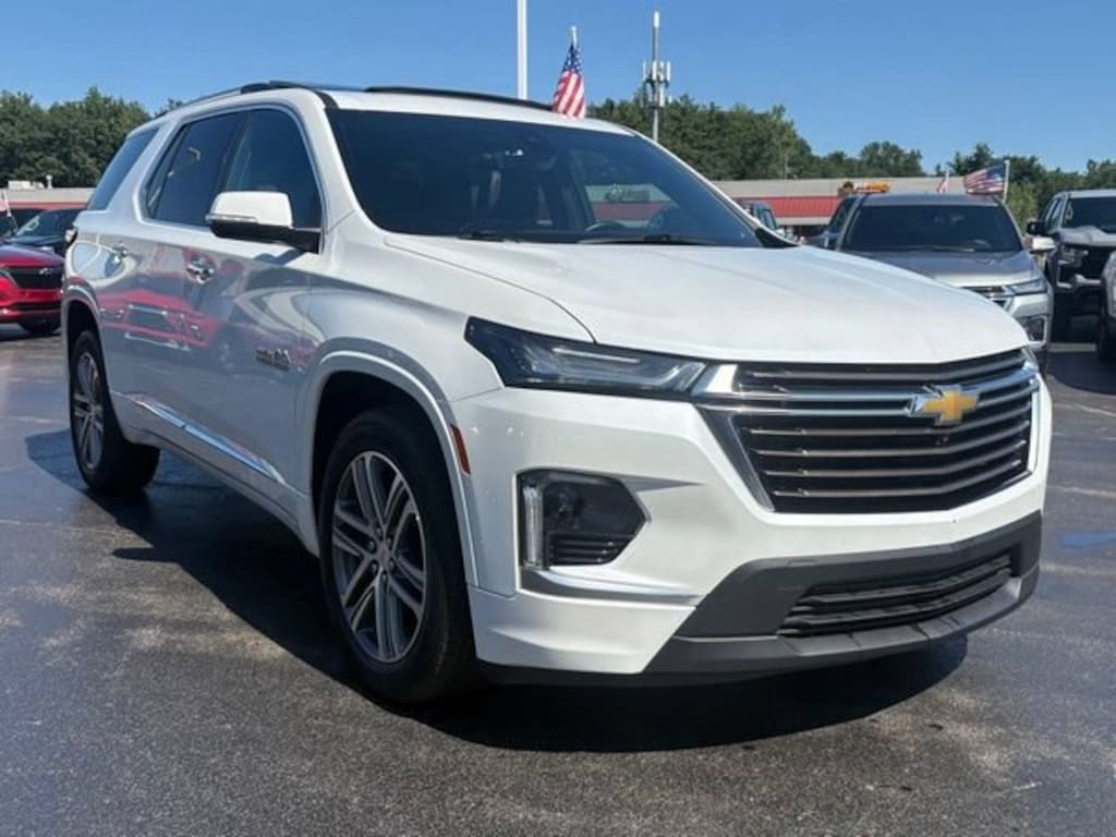 Used 2023 Chevrolet Traverse High Country SUV