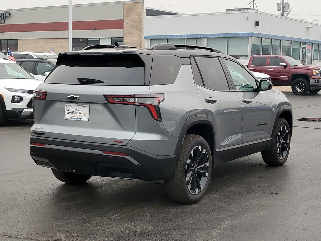 New 2026 Chevrolet Equinox RS SUV