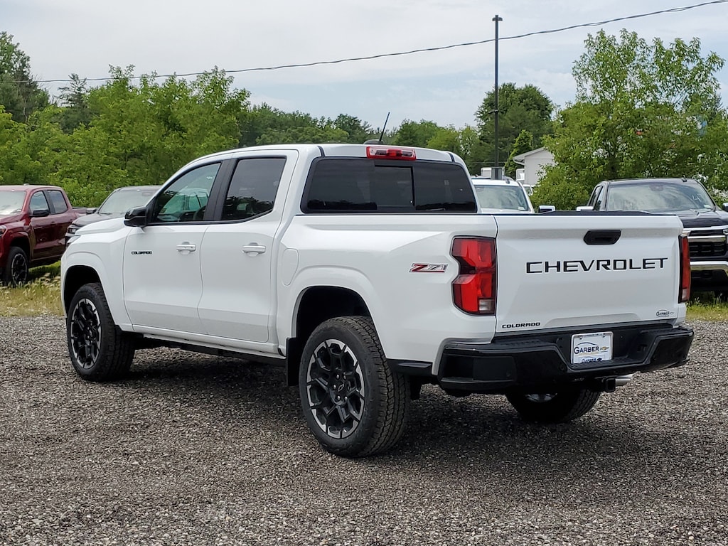 New 2026 Chevrolet Colorado Z71 Truck