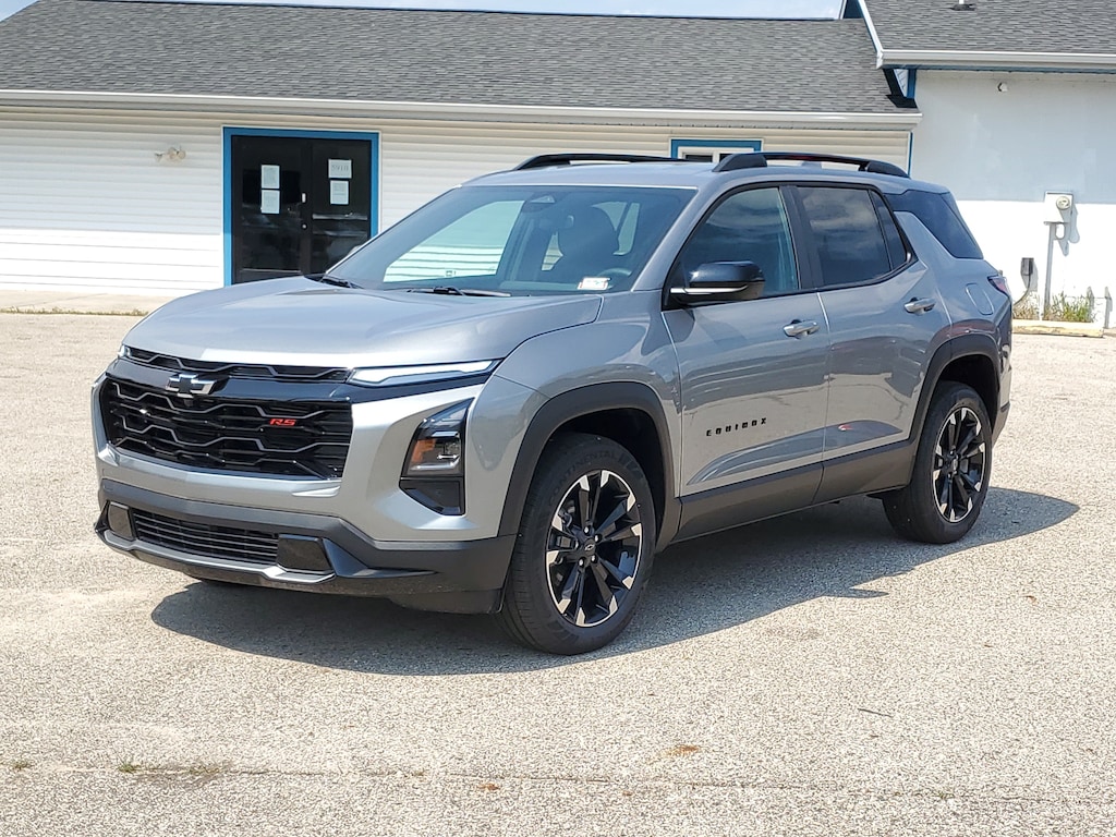 New 2027 Chevrolet Equinox RS SUV