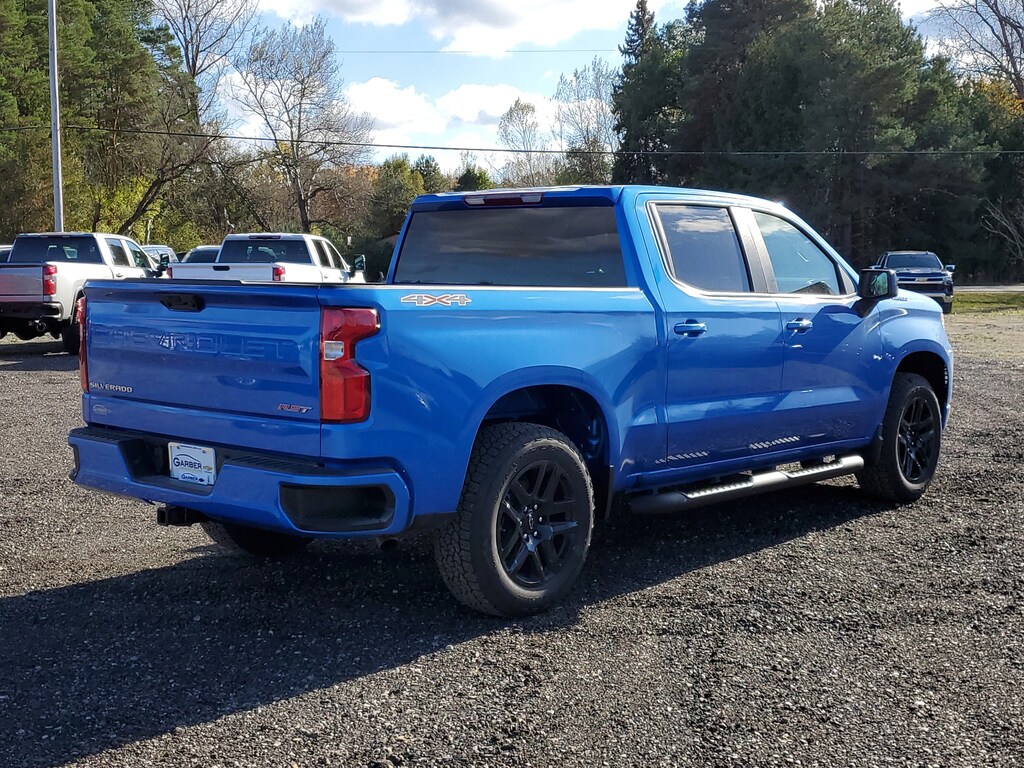New 2026 Chevrolet Silverado 1500 RST Truck