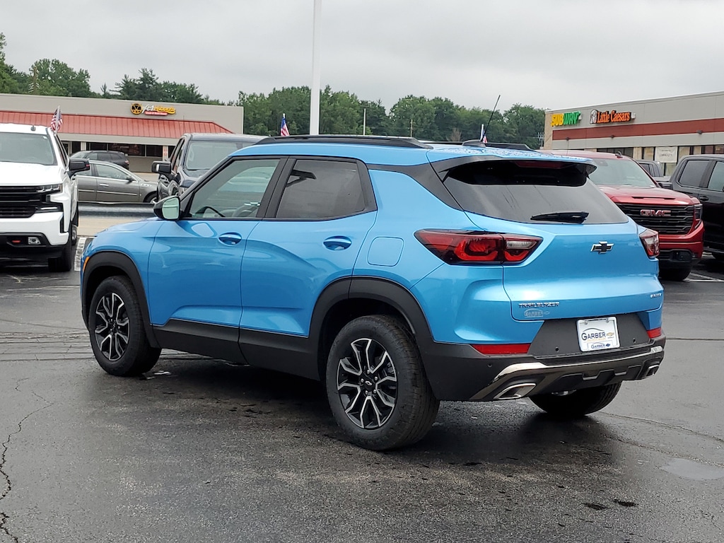 New 2026 Chevrolet Trailblazer Activ SUV