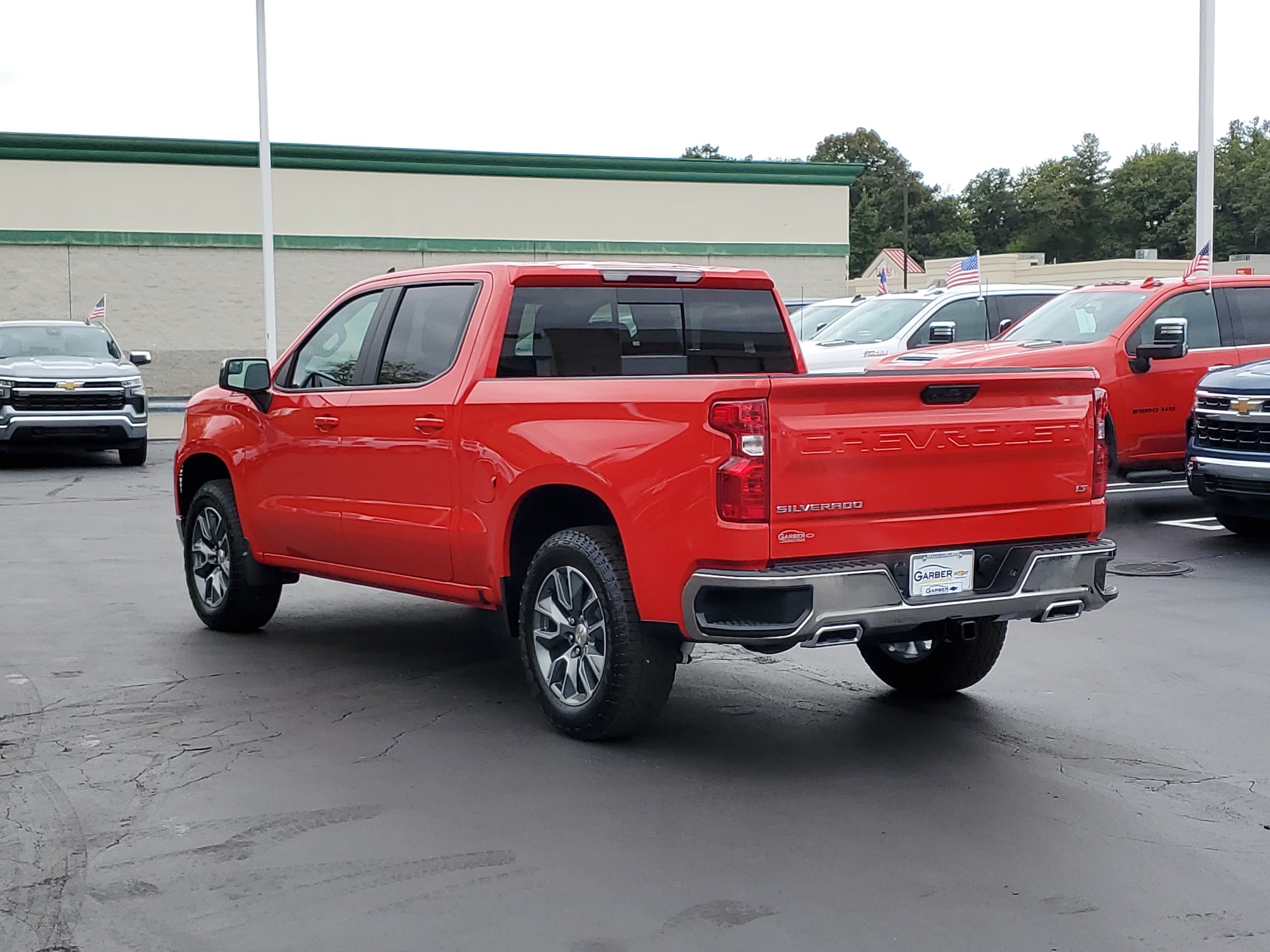 2026 Chevrolet Silverado 1500 LT - Photo 3