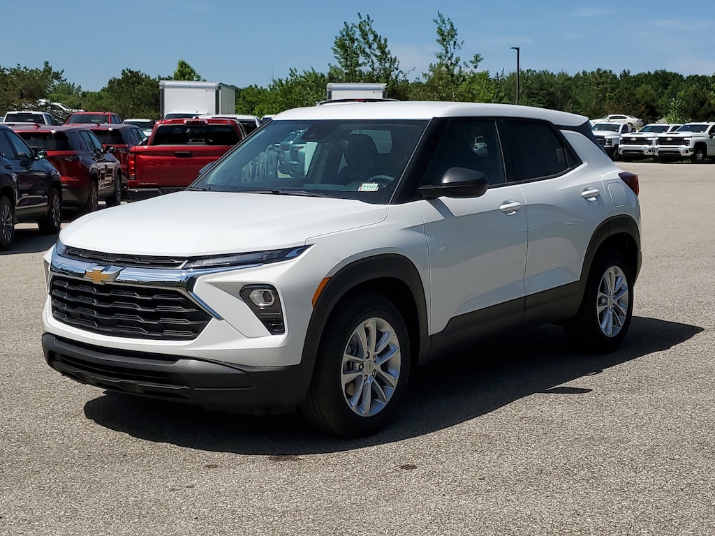 New 2026 Chevrolet Trailblazer LS SUV