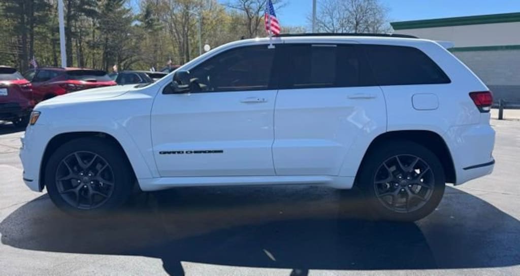 Used 2019 Jeep Grand Cherokee Limited X 4x4 SUV