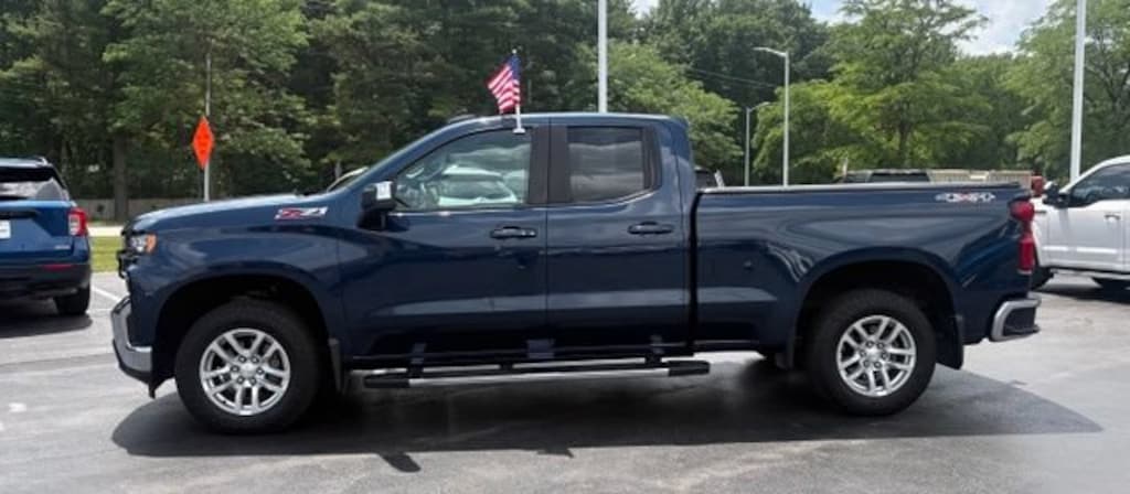 Used 2020 Chevrolet Silverado 1500 LT Truck Double Cab