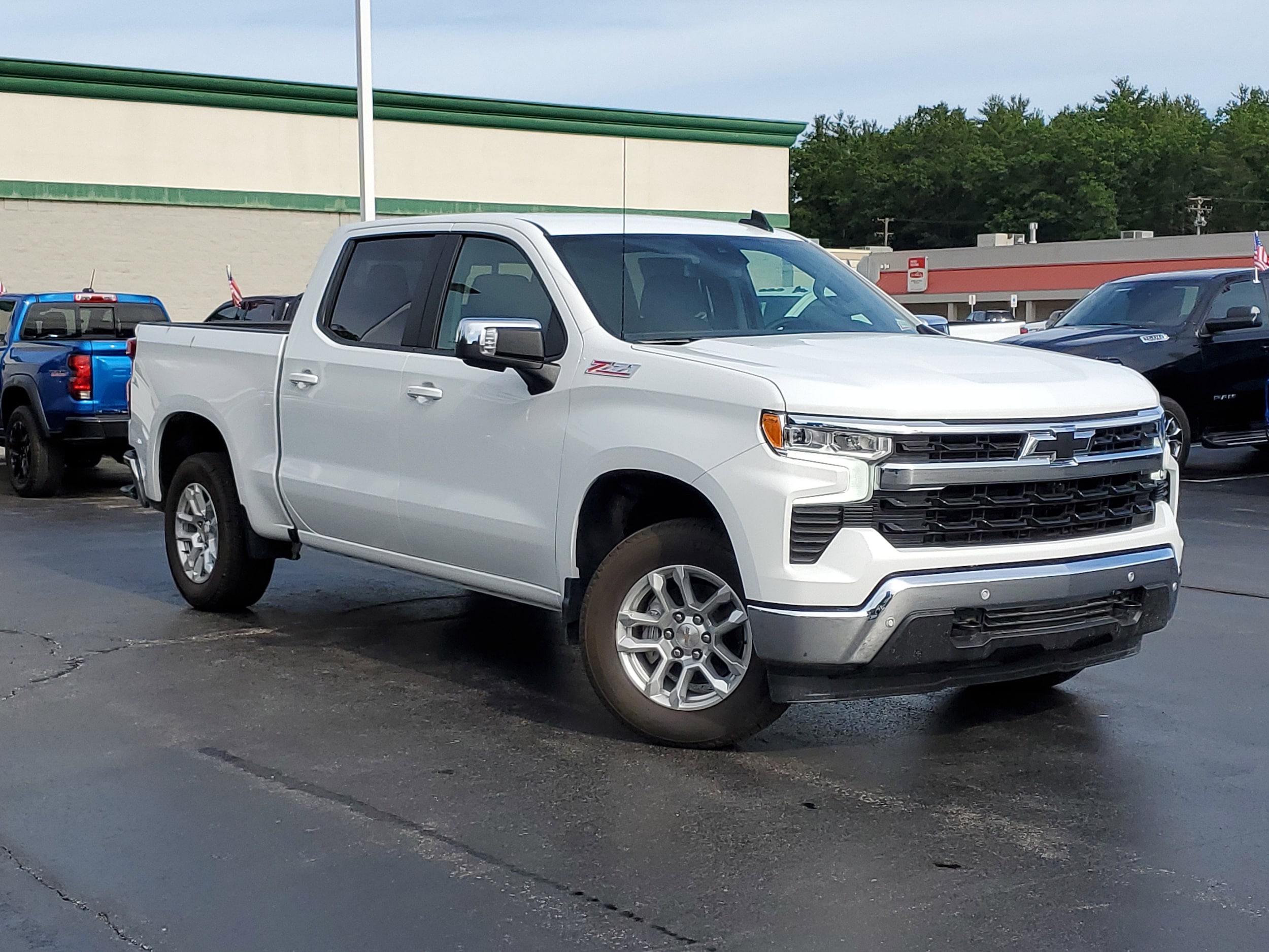 2026 Chevrolet Silverado 1500 Crew Cab 4WD Pickup for sale #TZ362265 - photo 1