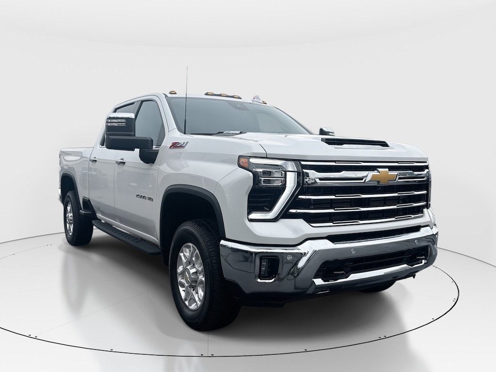 Used 2024 Chevrolet Silverado 2500 HD LTZ Truck Crew Cab
