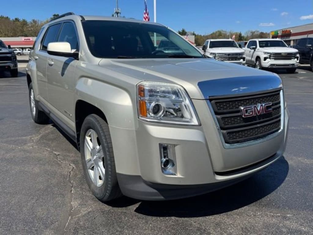 Used 2015 GMC Terrain SLE SUV