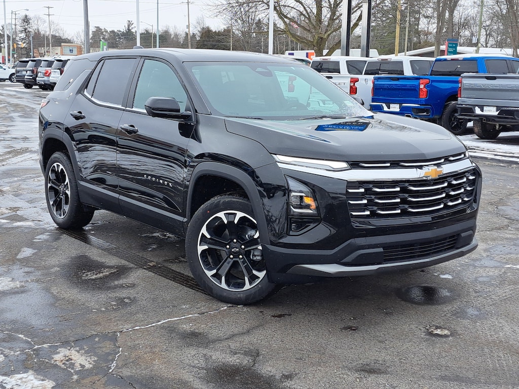 New 2026 Chevrolet Equinox LT SUV