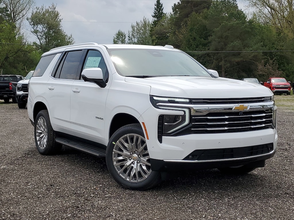 New 2026 Chevrolet Tahoe LT SUV