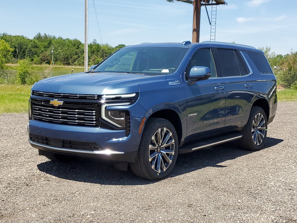 New 2026 Chevrolet Tahoe High Country SUV