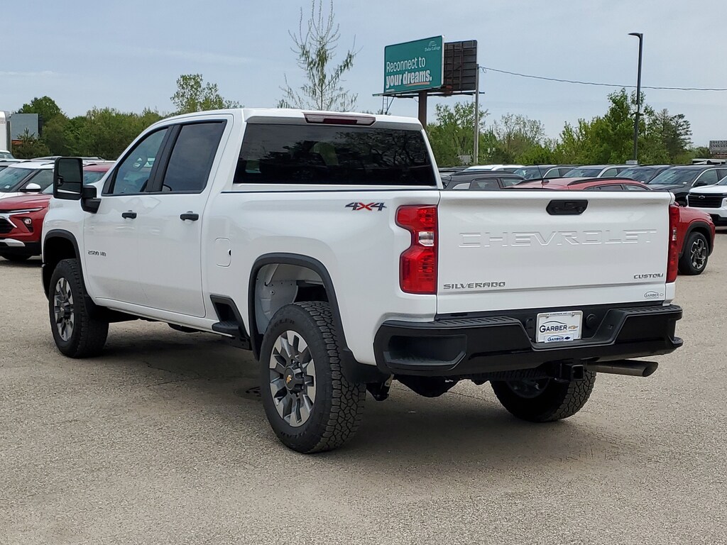 New 2026 Chevrolet Silverado 2500 HD Custom Truck