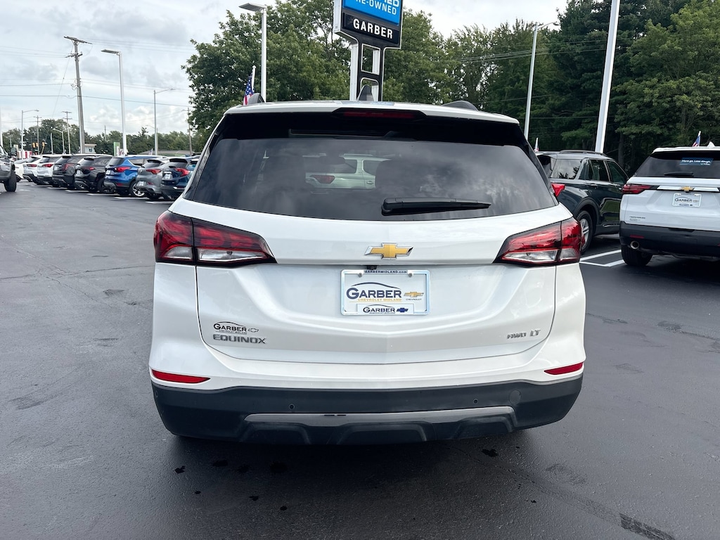 Used 2024 Chevrolet Equinox LT SUV