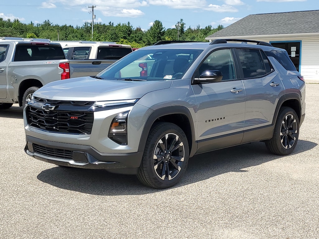 New 2027 Chevrolet Equinox RS SUV