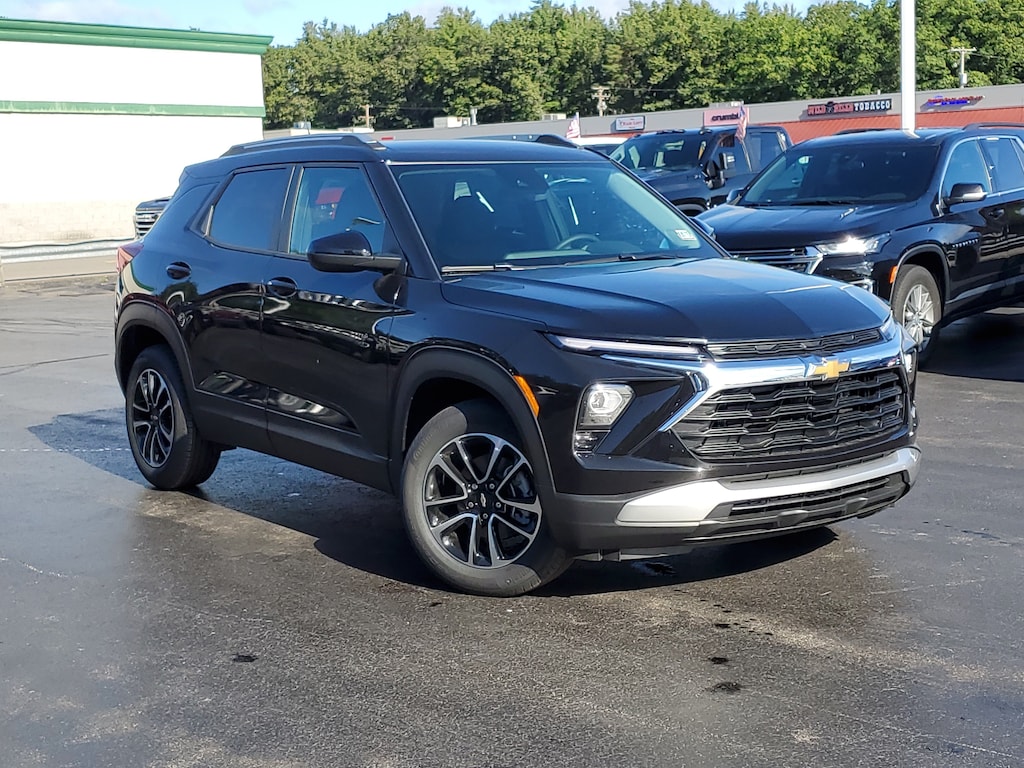 New 2026 Chevrolet Trailblazer LT SUV