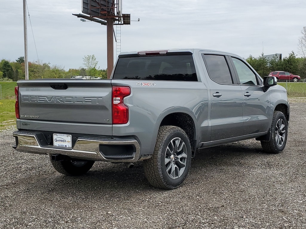 New 2026 Chevrolet Silverado 1500 LT Truck