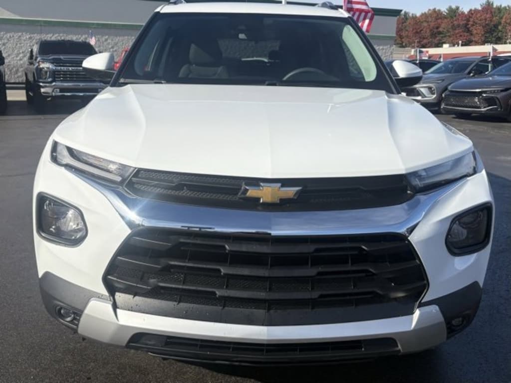 Used 2023 Chevrolet Trailblazer LT SUV
