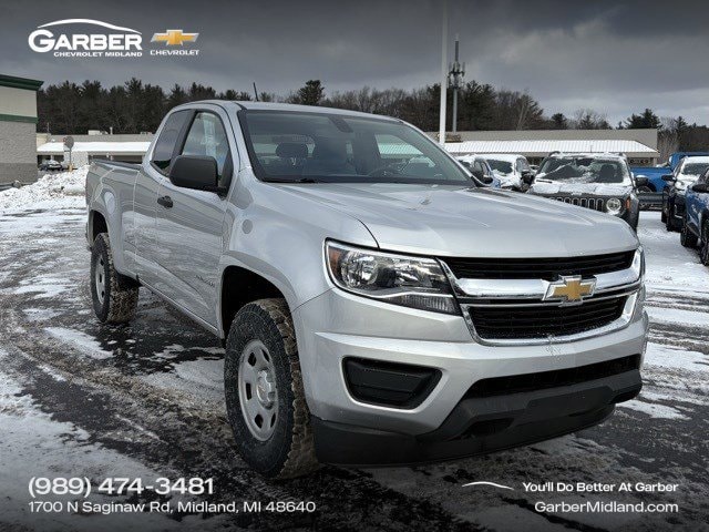 2019 Chevrolet Colorado Work Truck's photo