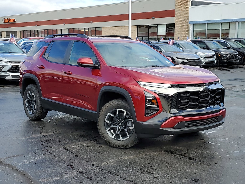 New 2026 Chevrolet Equinox Activ SUV