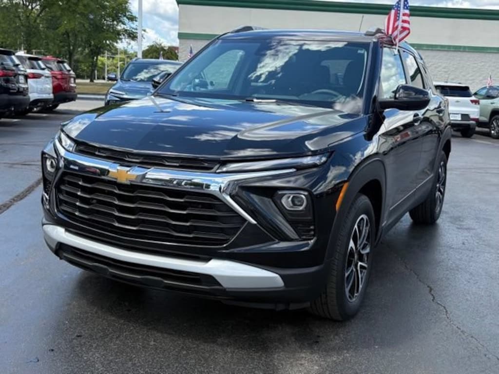 Used 2024 Chevrolet Trailblazer LT SUV