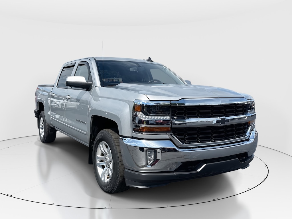 Used 2018 Chevrolet Silverado 1500 LT Truck Crew Cab