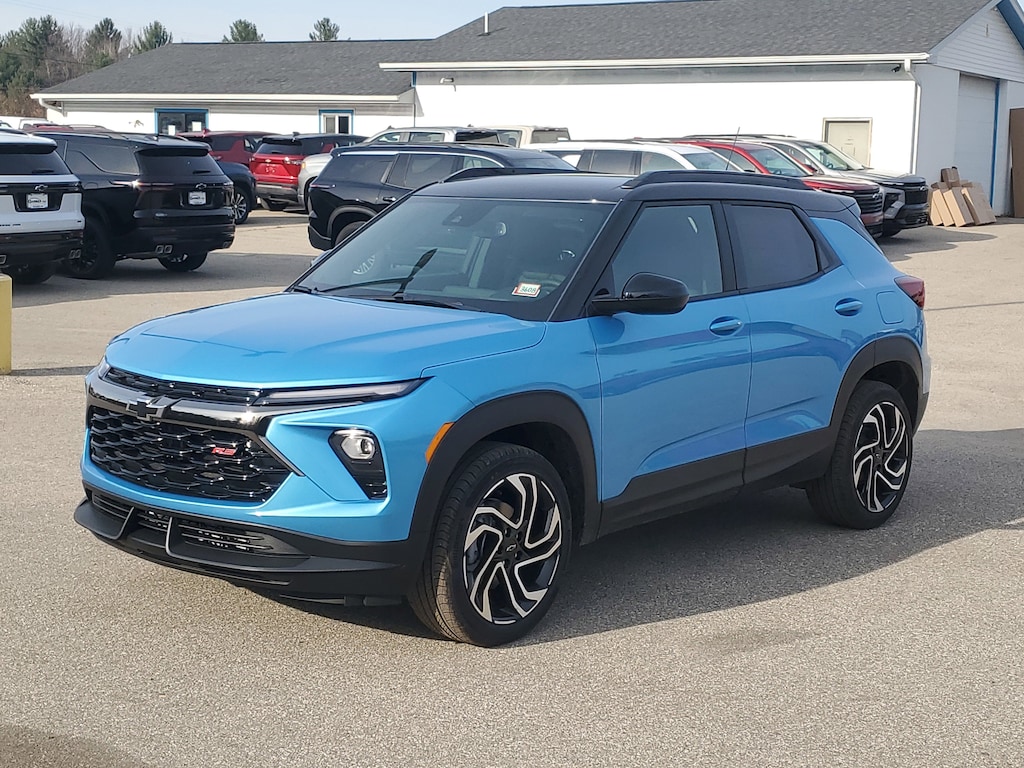 New 2026 Chevrolet Trailblazer RS SUV