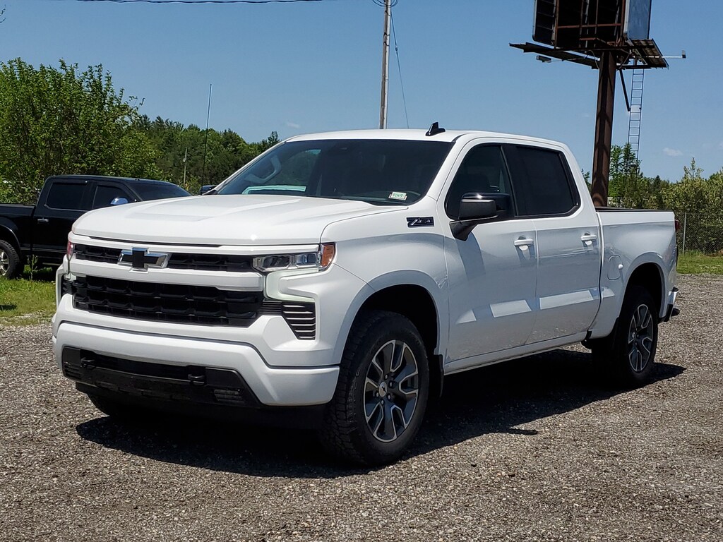 New 2026 Chevrolet Silverado 1500 RST Truck