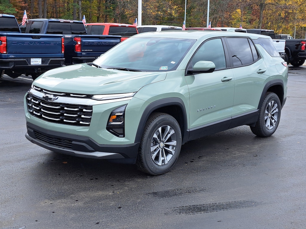 New 2026 Chevrolet Equinox LT SUV