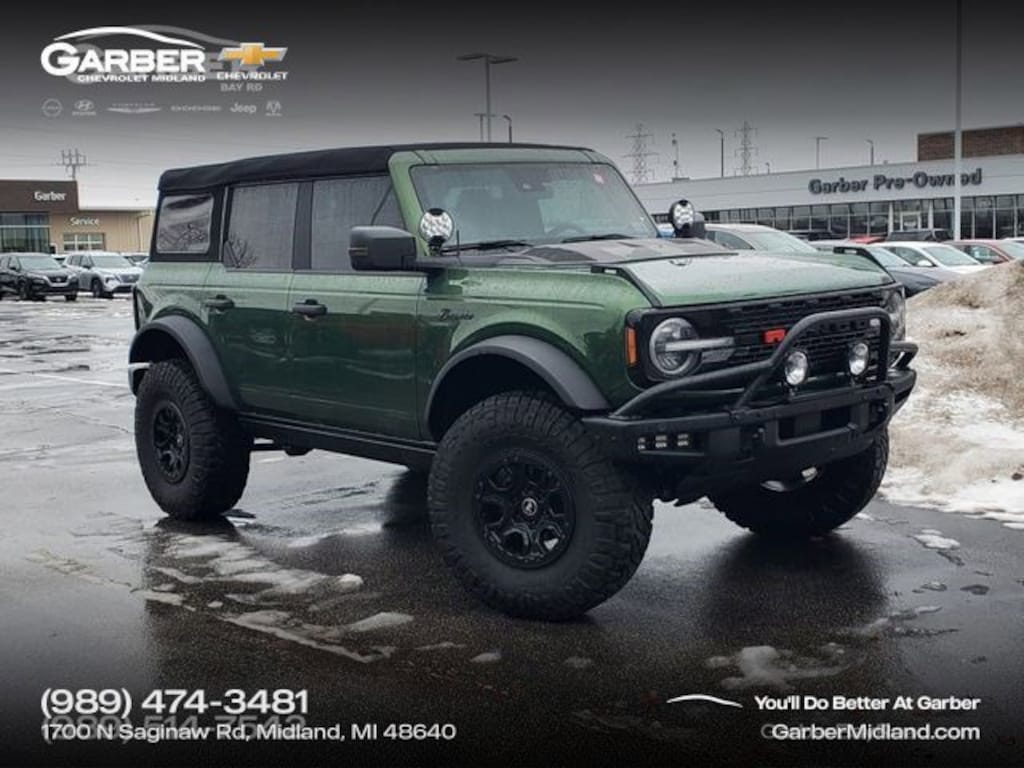 Used 2024 Ford Bronco Wildtrak SUV