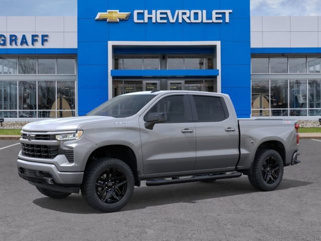 New 2026 Chevrolet Silverado 1500 RST Truck