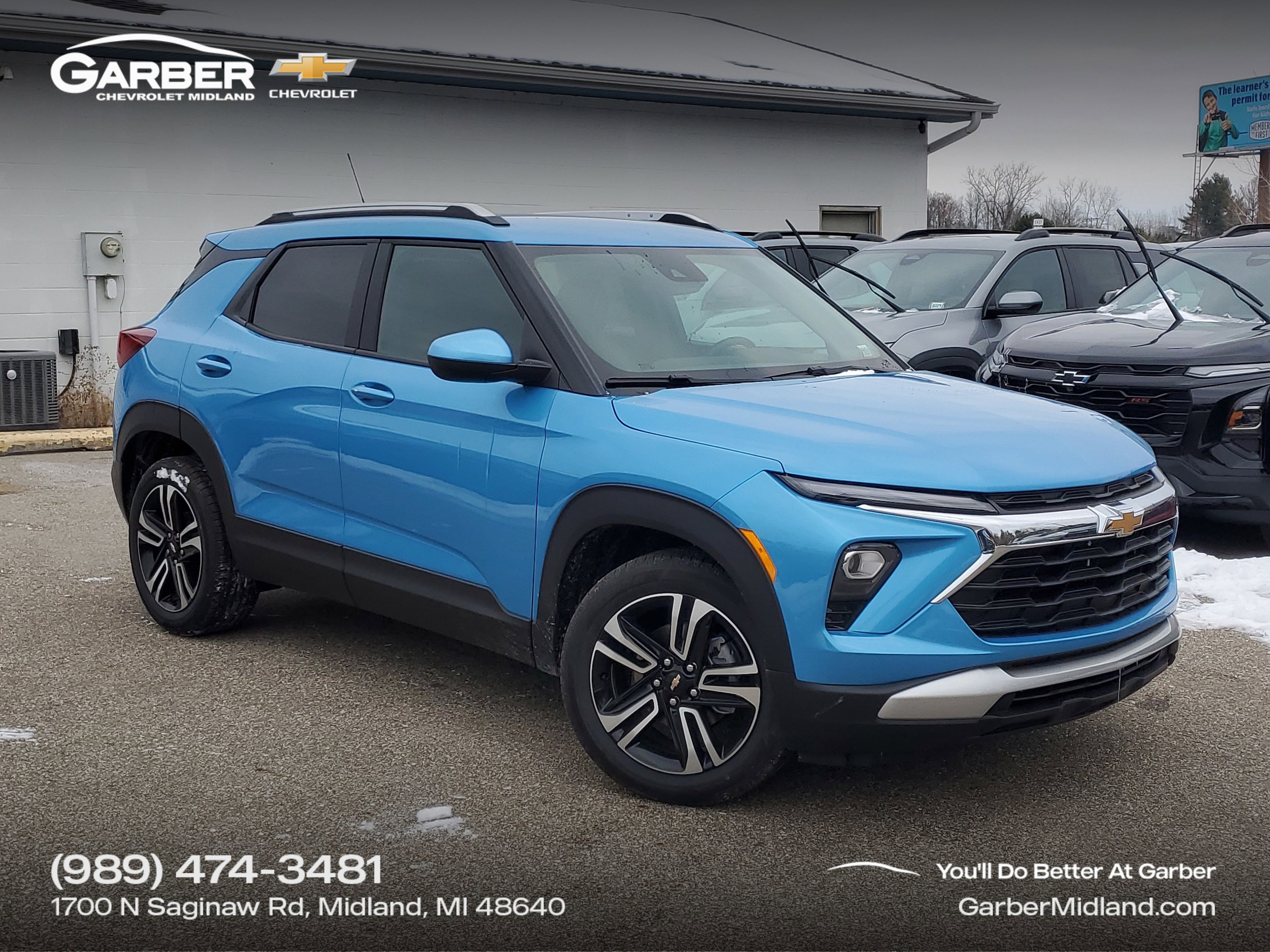 2026 Chevrolet Trailblazer LT's photo