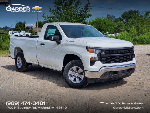 2025 Chevrolet Silverado 1500 Truck 