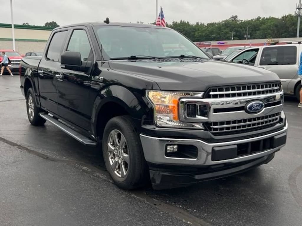 Used 2020 Ford F-150 XLT Truck SuperCrew Cab