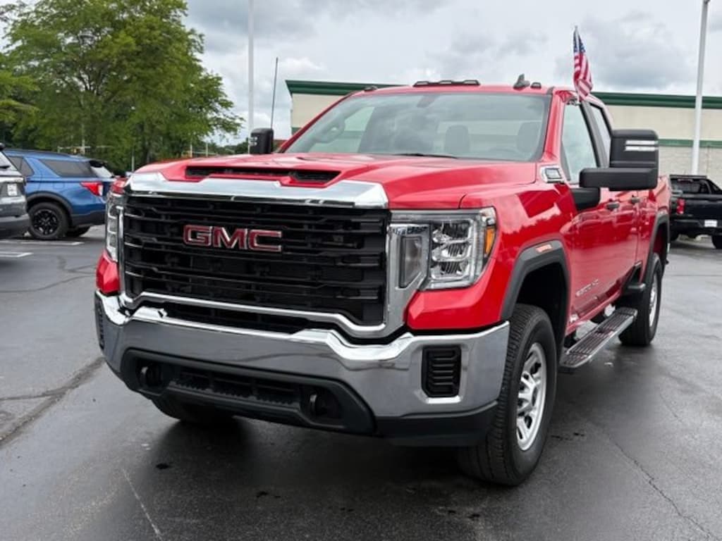 Used 2020 GMC Sierra 2500 HD 4WD Double Cab Standard Bed Truck Double Cab