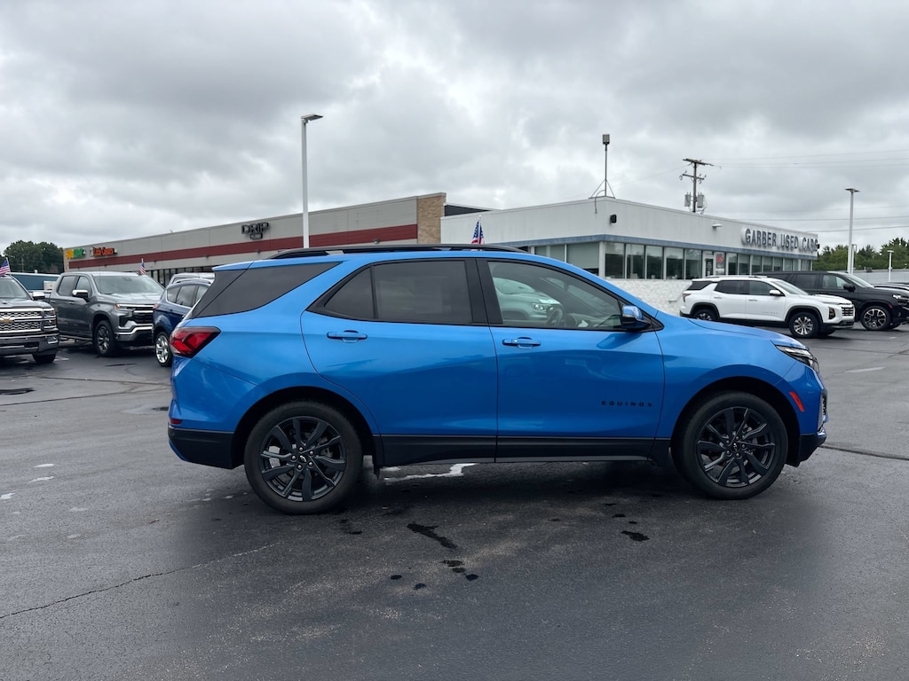 Used 2024 Chevrolet Equinox RS SUV